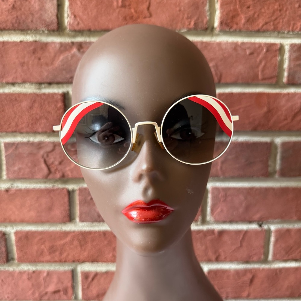 •Fendi FF0248/S Waves Round Sunglasses NWOT